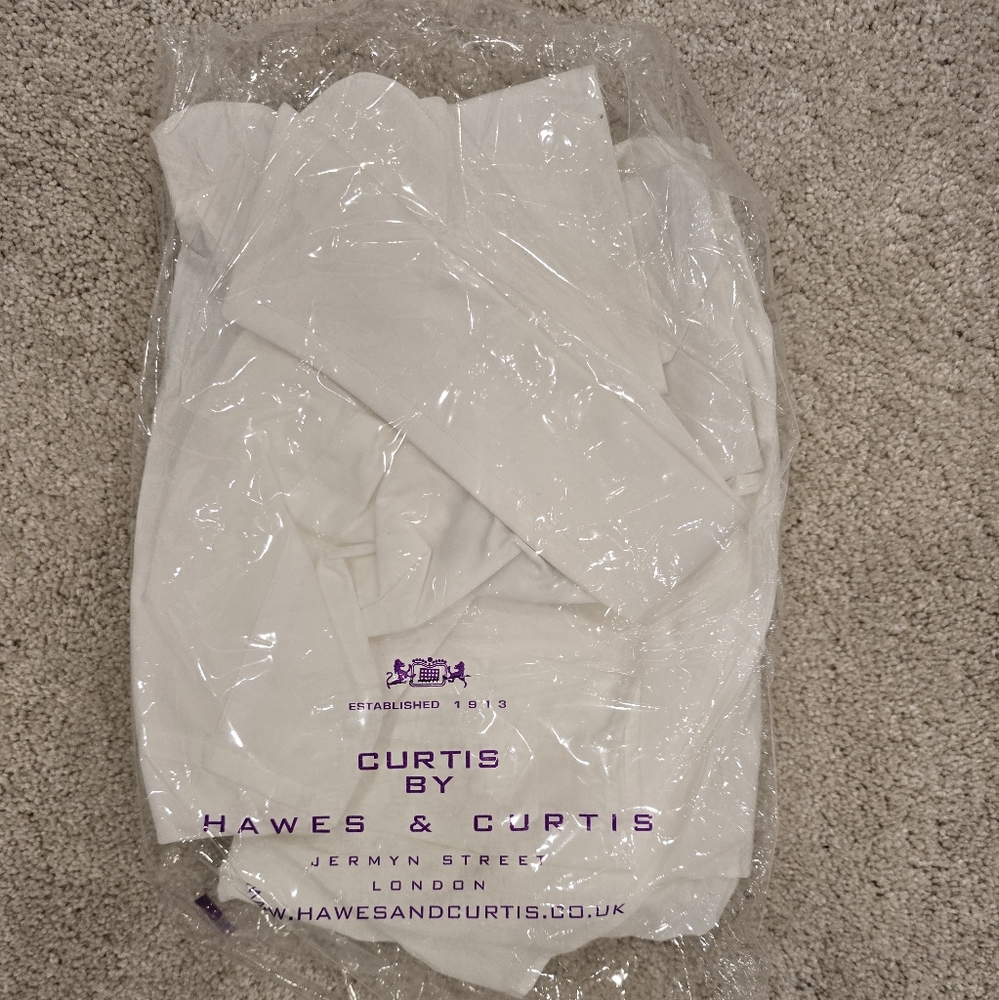 Hawes & Curtis White Shirt